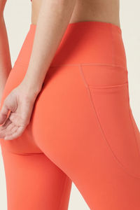 Zelocity Quick Dry Gym Leggings - Ember Glow — thumbnail 6
